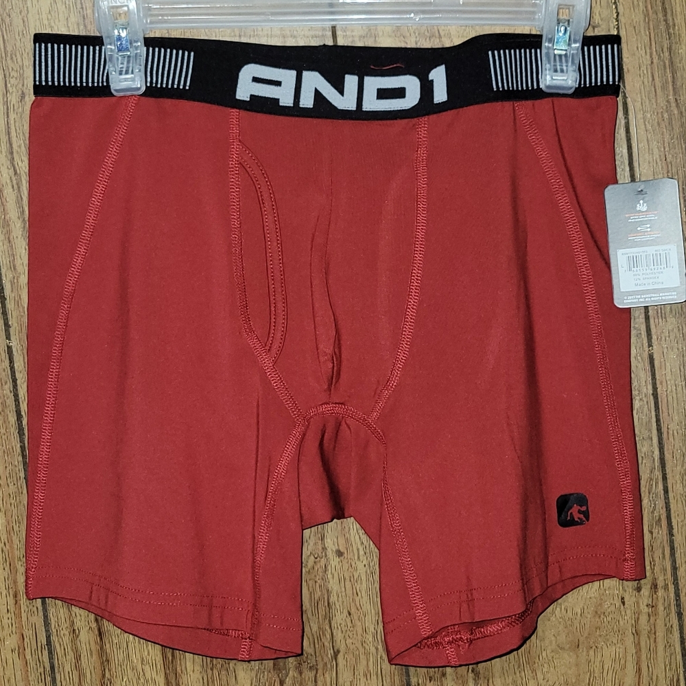 Red AND 1 Boxer Briefs